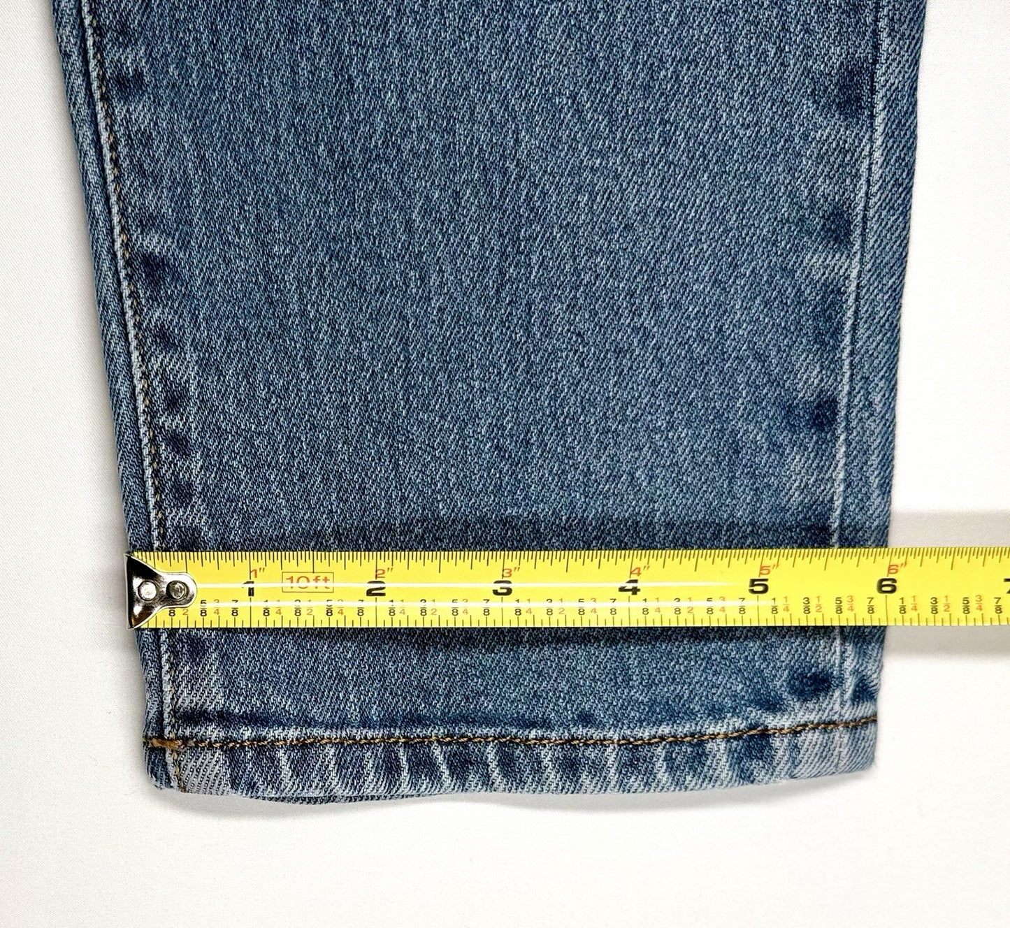 Diesel Jeans Distressed 2019 D-Strukt Mens 34x32 Slim Blue Cotton Blend Denim