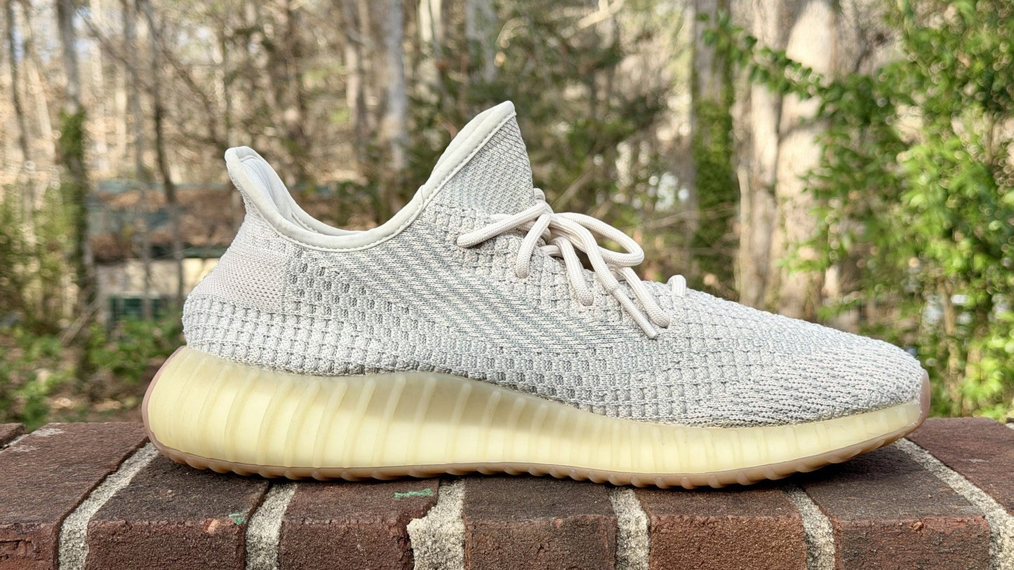 adidas Yeezy Boost 350 V2 Citrin Non-Reflective / Men's Size 12 / No Box