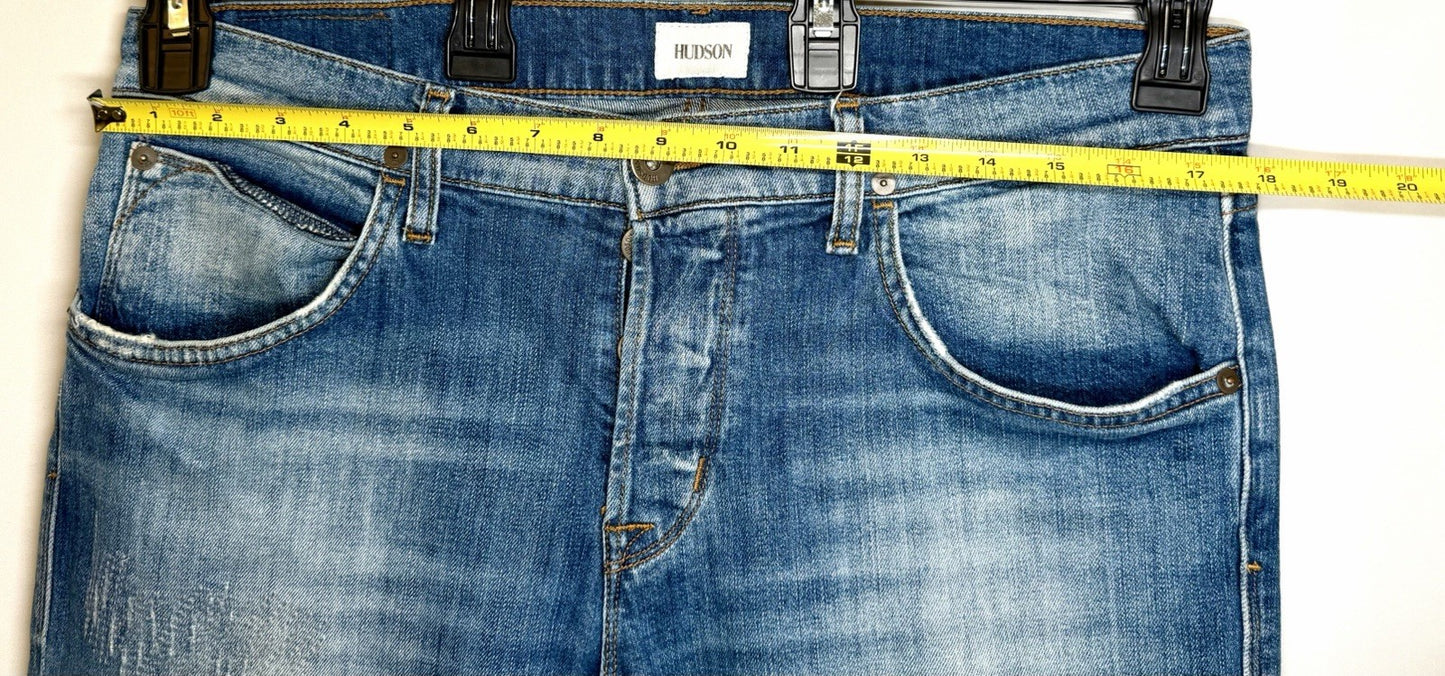 Hudson Blake Slim Straight Jeans / Men’s 34x32 / STYLE #M276DAZ