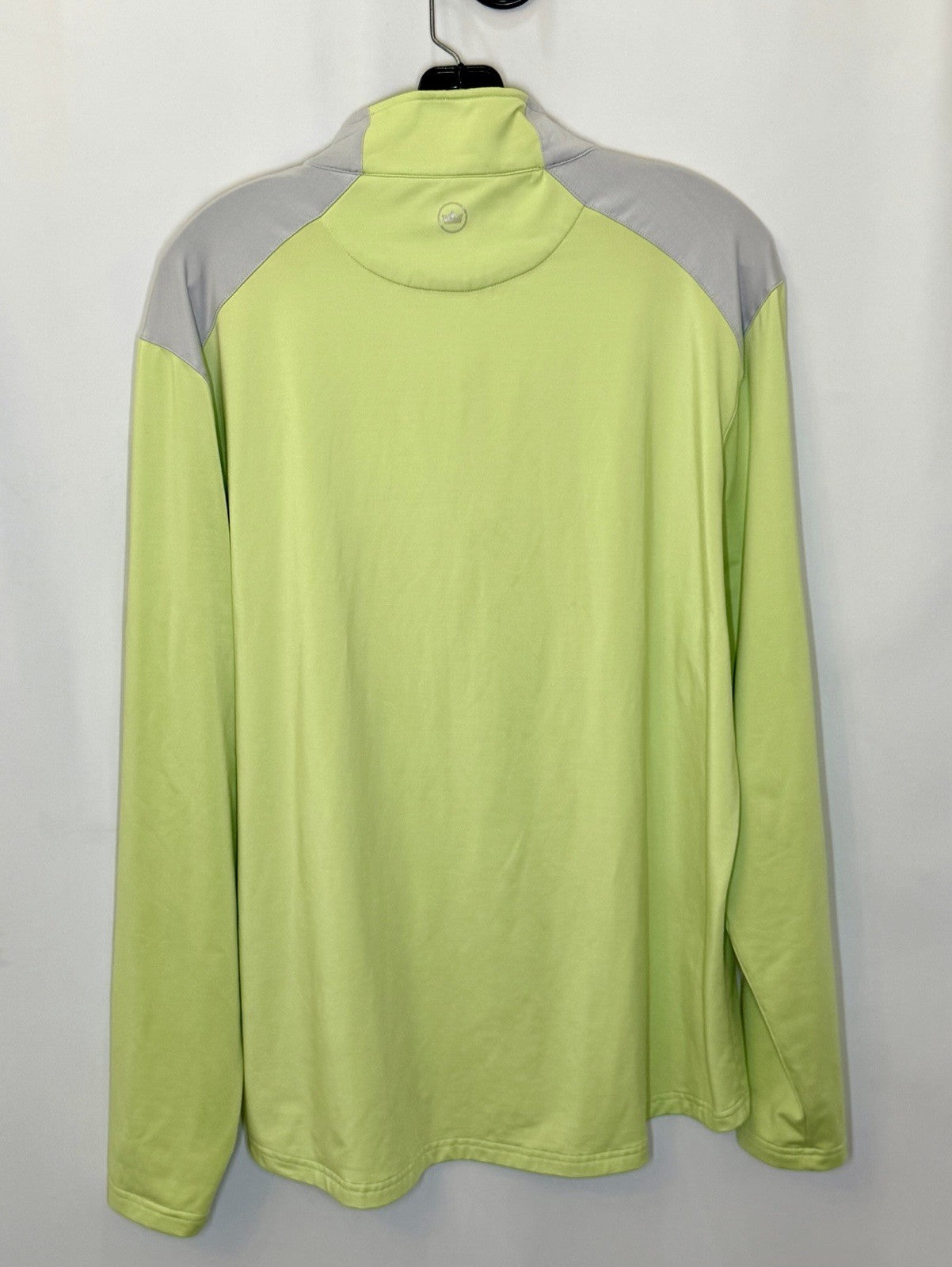 PETER MILLAR PERFORMANCE 1/4 ZIP PULLOVER w/ CROWN LOGO~MEN'S LARGE~$125 New!