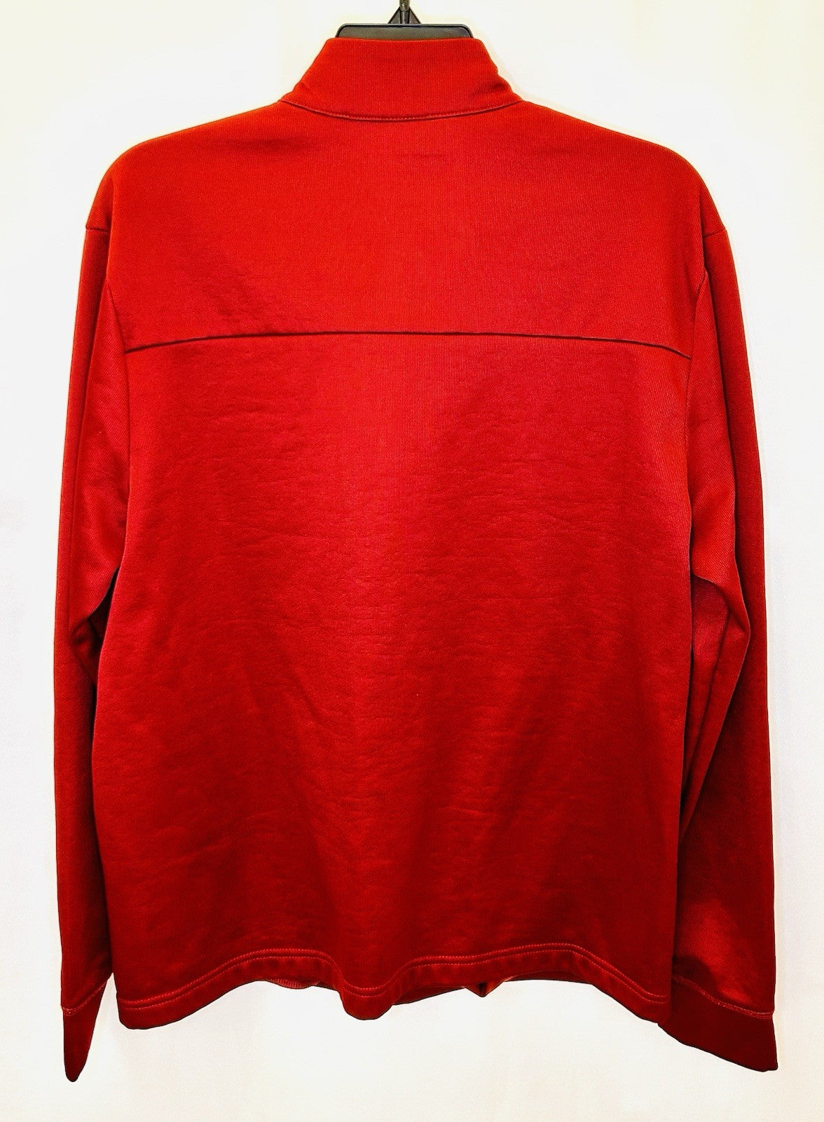 CALLOWAY MENS LONG SLEEVE RED QUARTER ZIP GOLF PULLOVER - SIZE M Medium