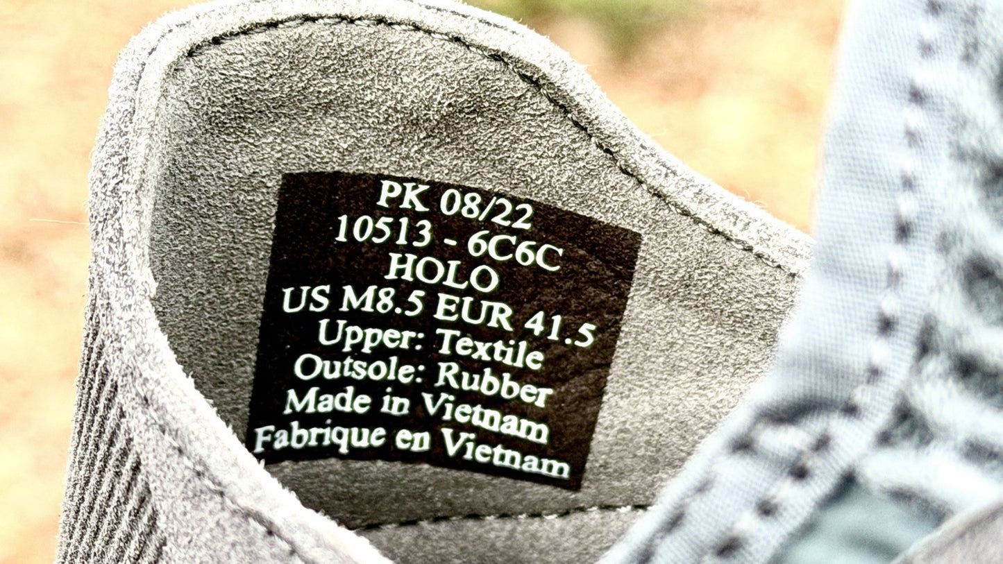 New Without Box Olukai Holo /Convertible Mesh / Dark Shadow - Grey / Men's 8.5