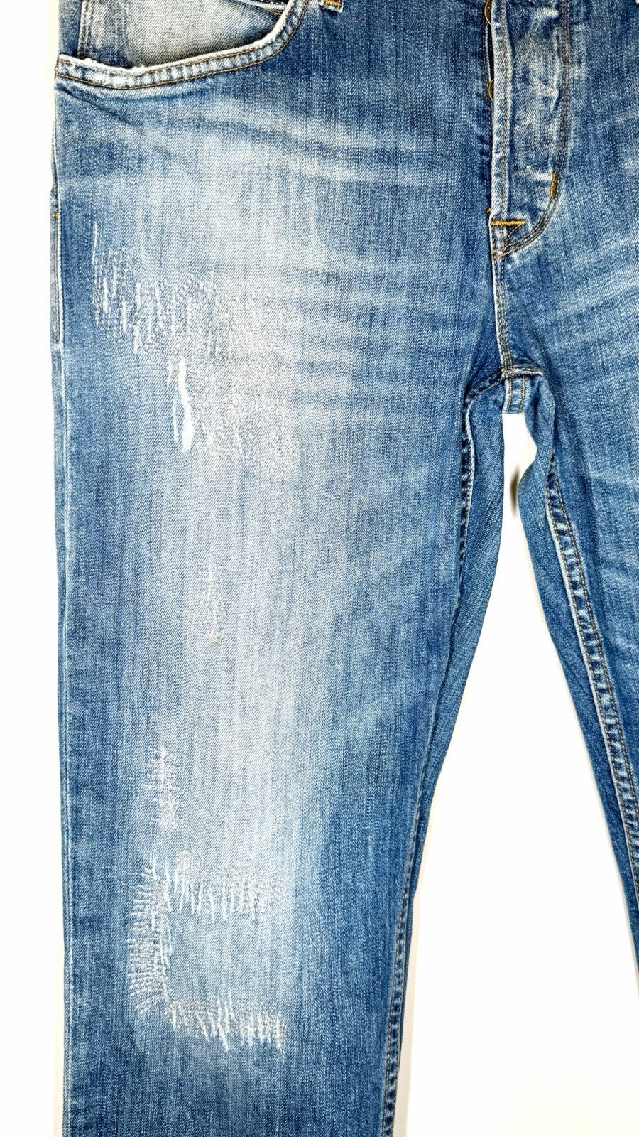 Hudson Blake Slim Straight Jeans / Men’s 34x32 / STYLE #M276DAZ