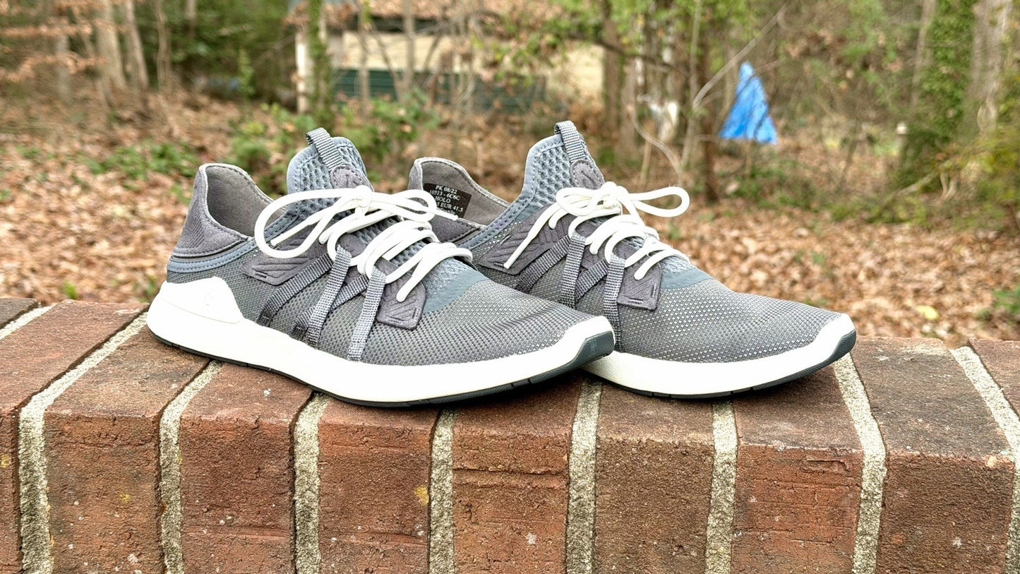 New Without Box Olukai Holo /Convertible Mesh / Dark Shadow - Grey / Men's 8.5
