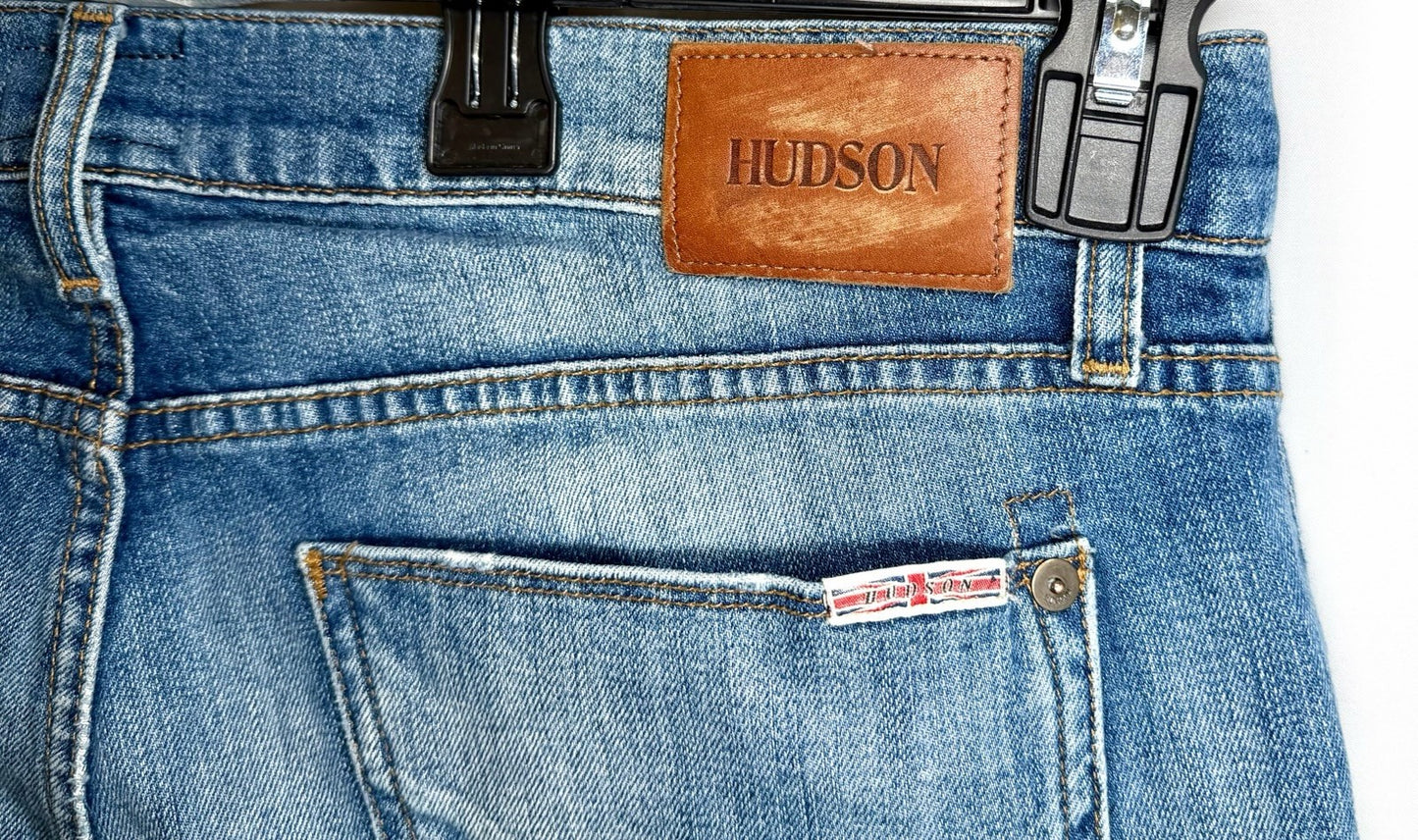 Hudson Blake Slim Straight Jeans / Men’s 34x32 / STYLE #M276DAZ