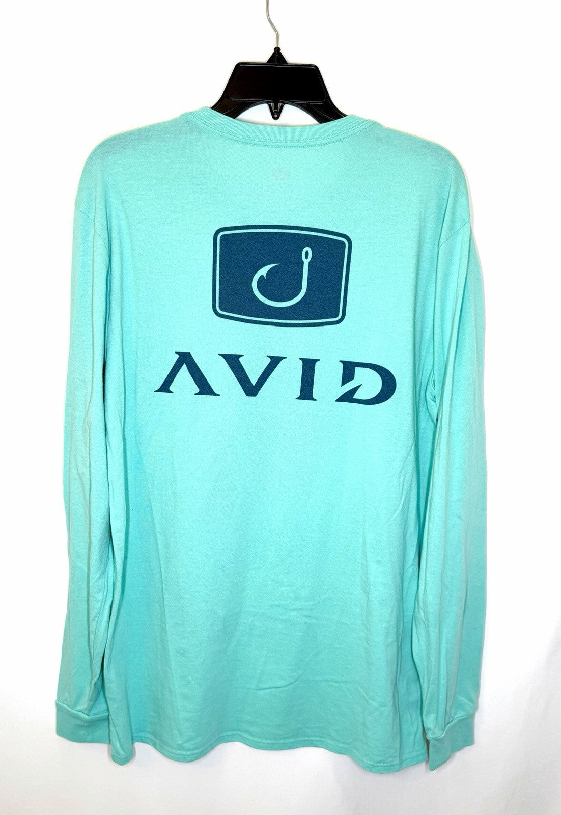AVID Sportswear Core AVIDry Long Sleeve Shirt - Green - Size Large $39.99 MSRP
