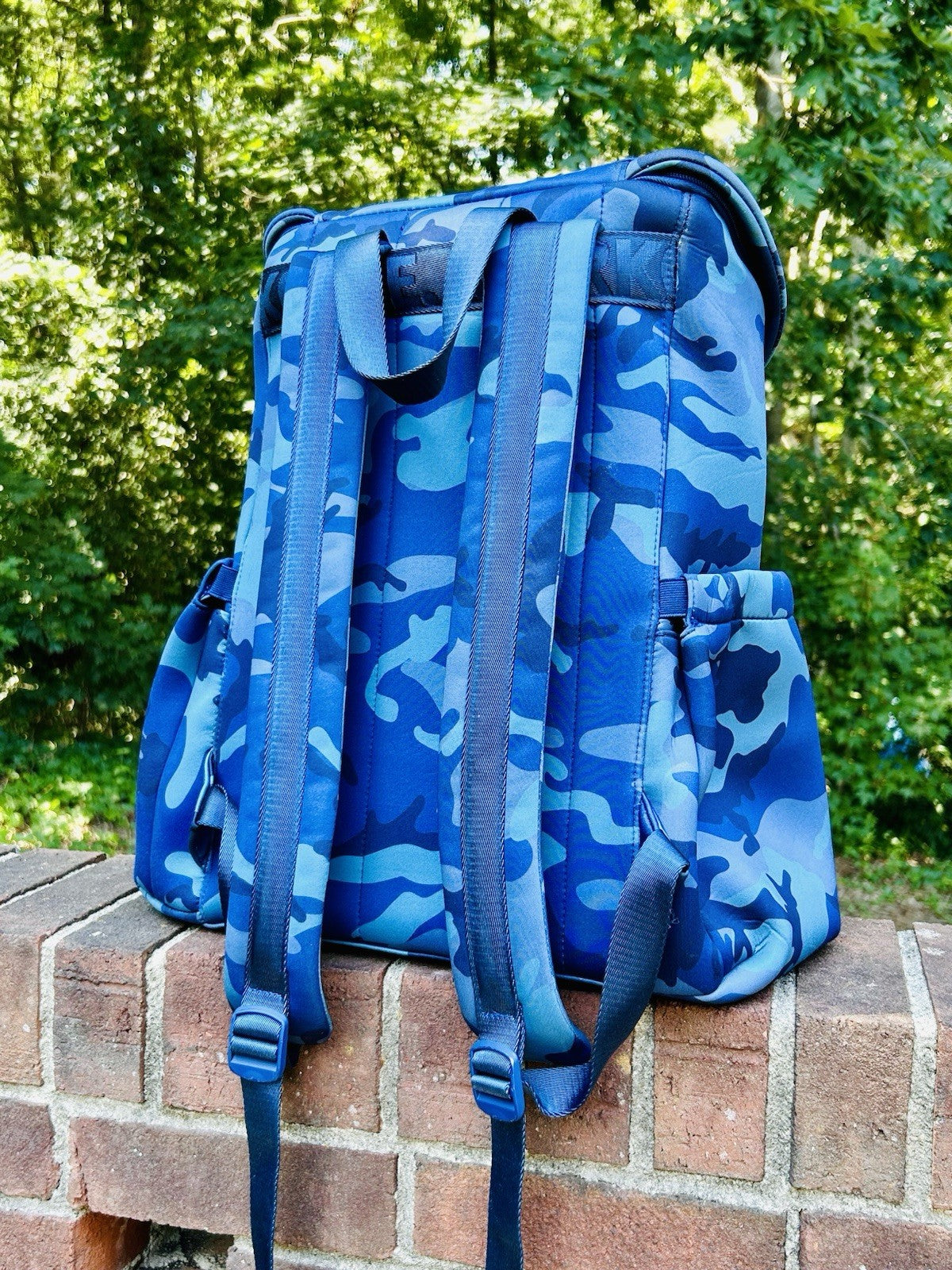 Corkcicle Lotus Backpack Cooler (Navy Camo) | Used Twice | $179 Retail | Clean!!