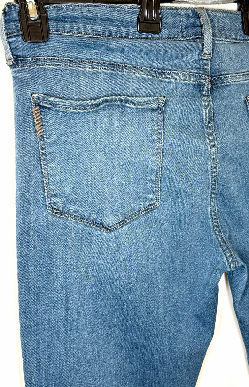 Paige Federal Jeans / Mens Size 34x30 / Blue Denim Stretch Slim Straight Leg