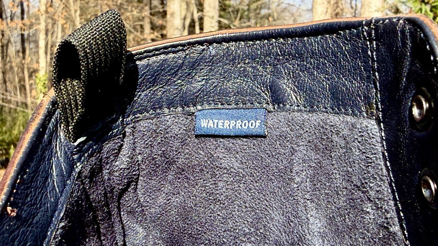 Cole Haan Wagner Grand Plain Toe Boots / Men’s Size 12 / Waterproof / C31558