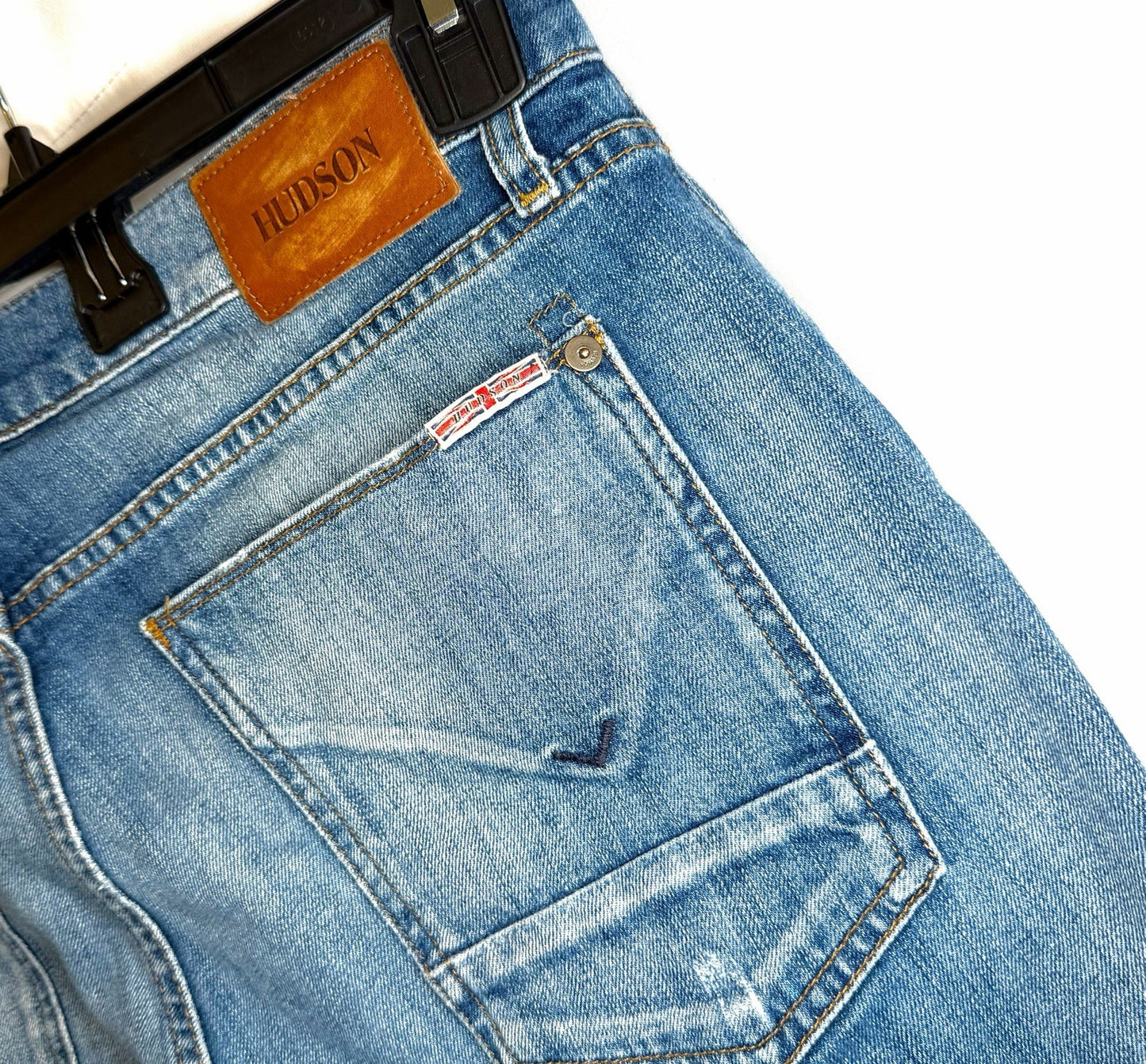 Hudson Blake Slim Straight Jeans / Men’s 34x32 / STYLE #M276DAZ