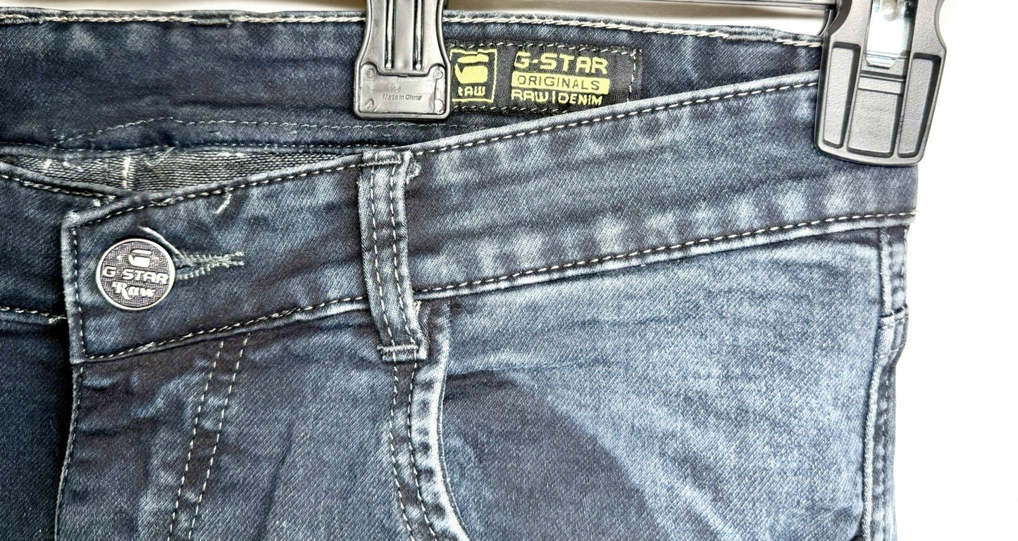 G-Star Raw Originals Slim Fit Denim Jeans / Medium Aged Blue/ Men’s Size 34x30