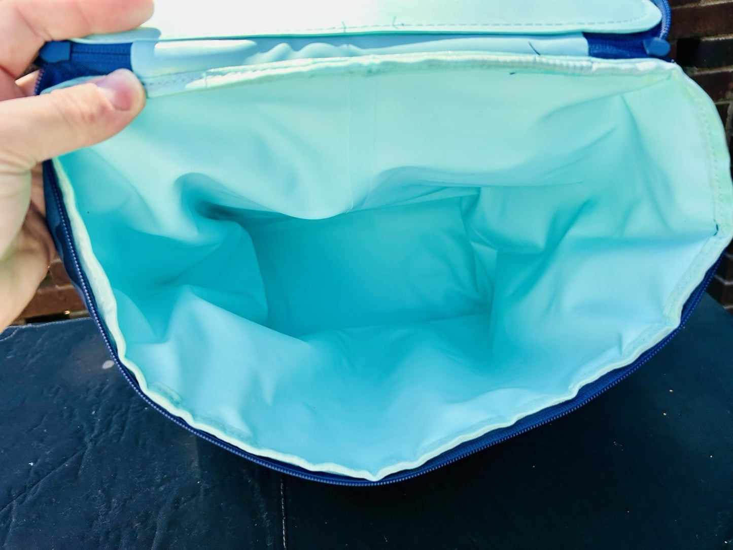 Corkcicle Lotus Backpack Cooler (Navy Camo) | Used Twice | $179 Retail | Clean!!