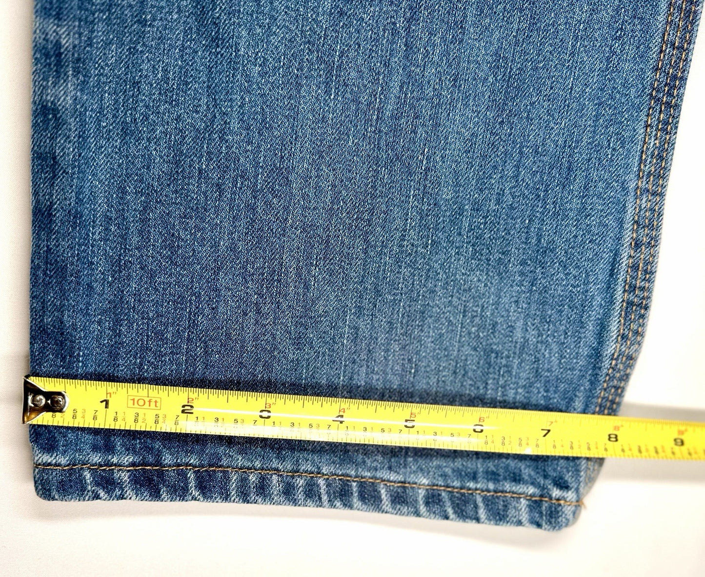 Carhartt Traditional Fit Jeans 36x30 Light Wash Blue Denim Straight Leg Workwear