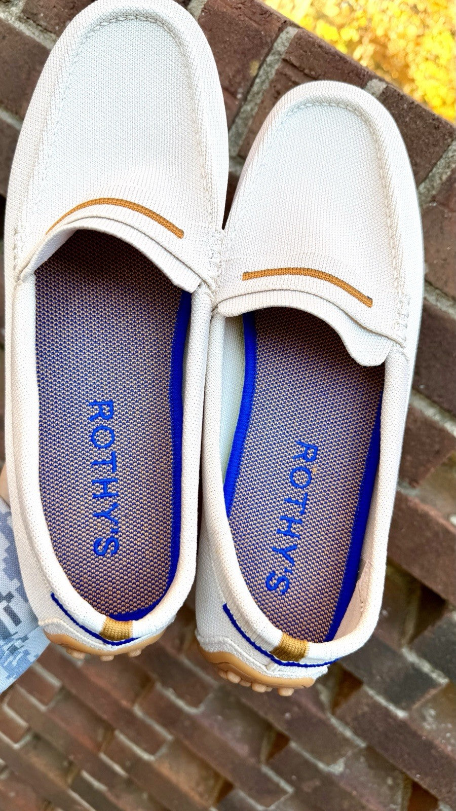 Rothy's The Driver Loafer / Oxford Cream / Women’s Size 12 / $189 Retail