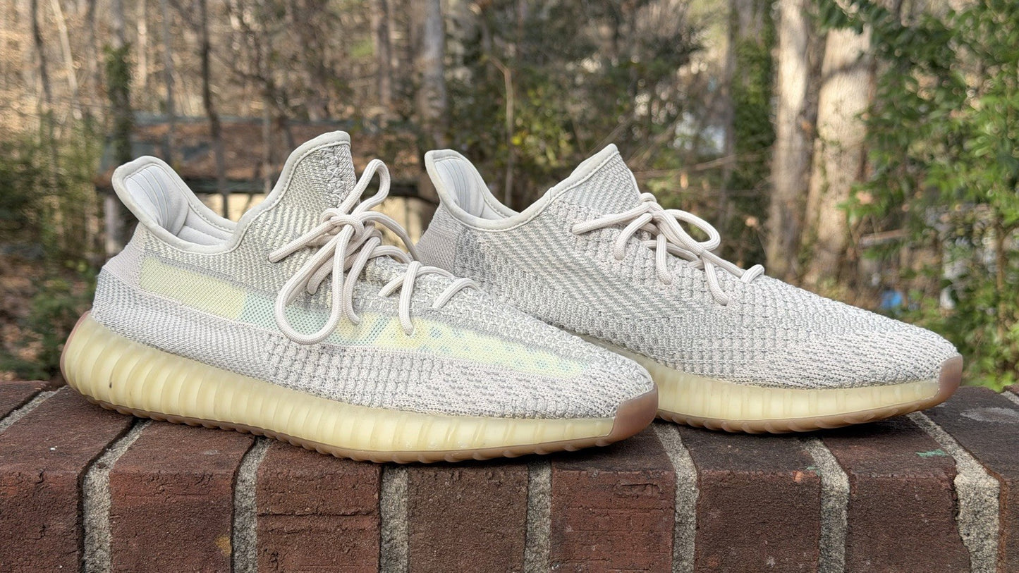 adidas Yeezy Boost 350 V2 Citrin Non-Reflective / Men's Size 12 / No Box