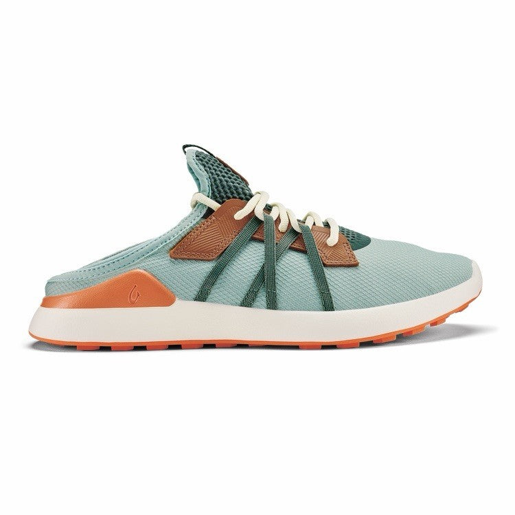 Olukai Manele Golf Shoes / Pale Moss-Orange / Size 11.5 / Worn Once / $150 New
