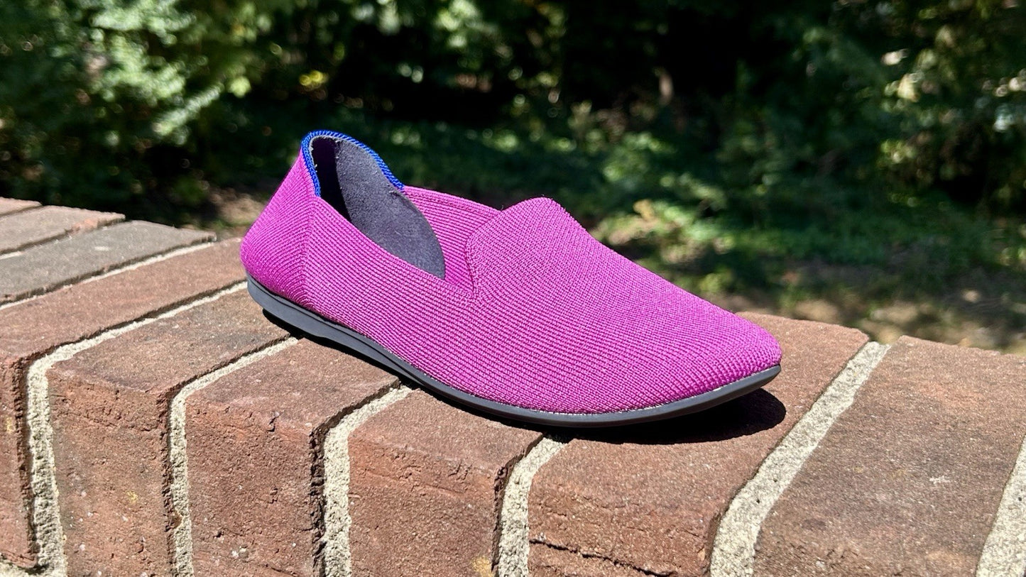 NWOT ROTHY’S The Flats Magenta Women’s Size 6.5