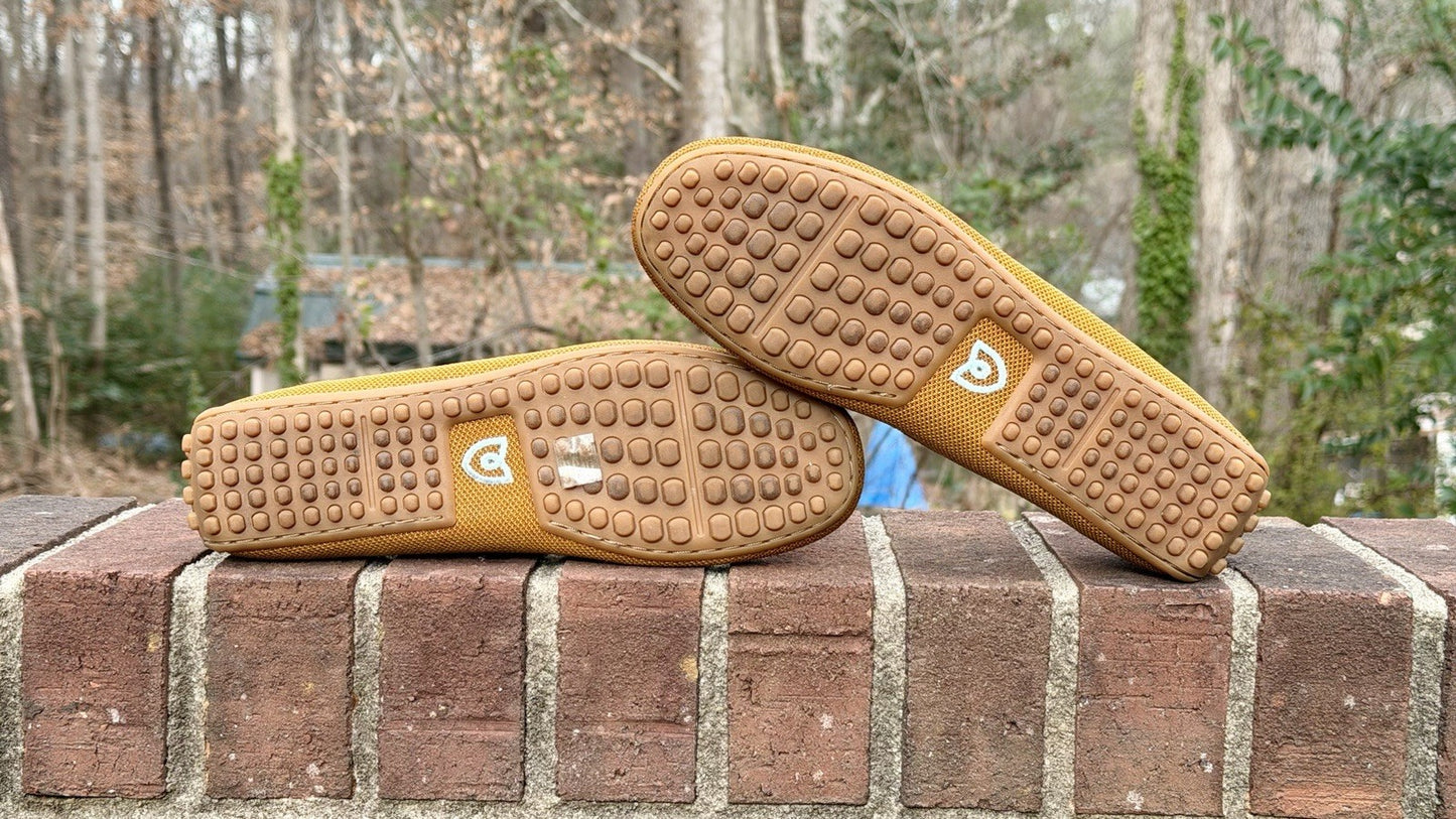 Rothy's The Driver Driving Loafer Slip On Flat Cognac Women's 8.5 US (Worn Once)