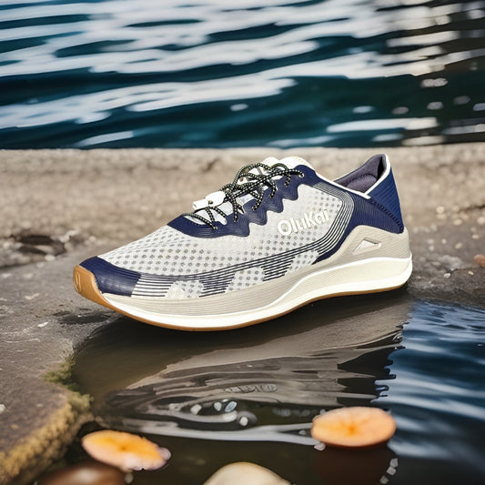 RARE Olukai x AFTCO Ahi Performance Marine Shoes Men 11.5 / Limited Edition Only