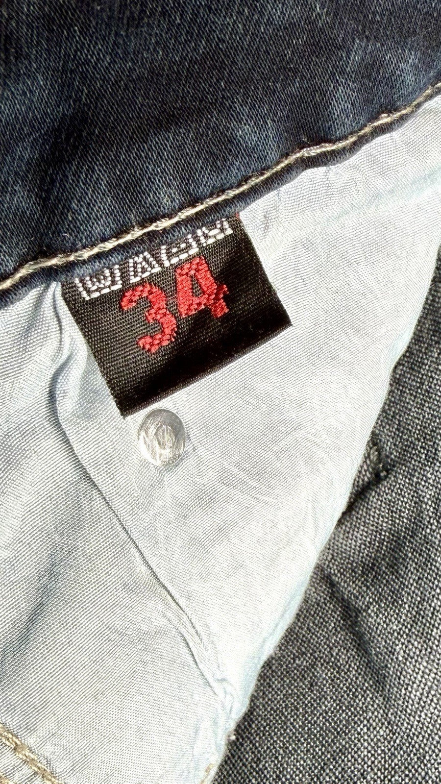 G-Star Raw Originals Slim Fit Denim Jeans / Medium Aged Blue/ Men’s Size 34x30