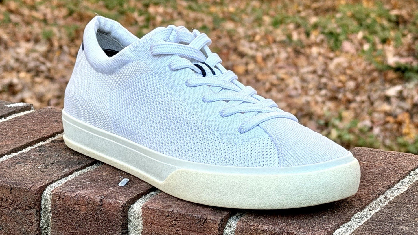 Rothy’s Bright White 038-017 The Lace Up Sneaker New US Women 7.5