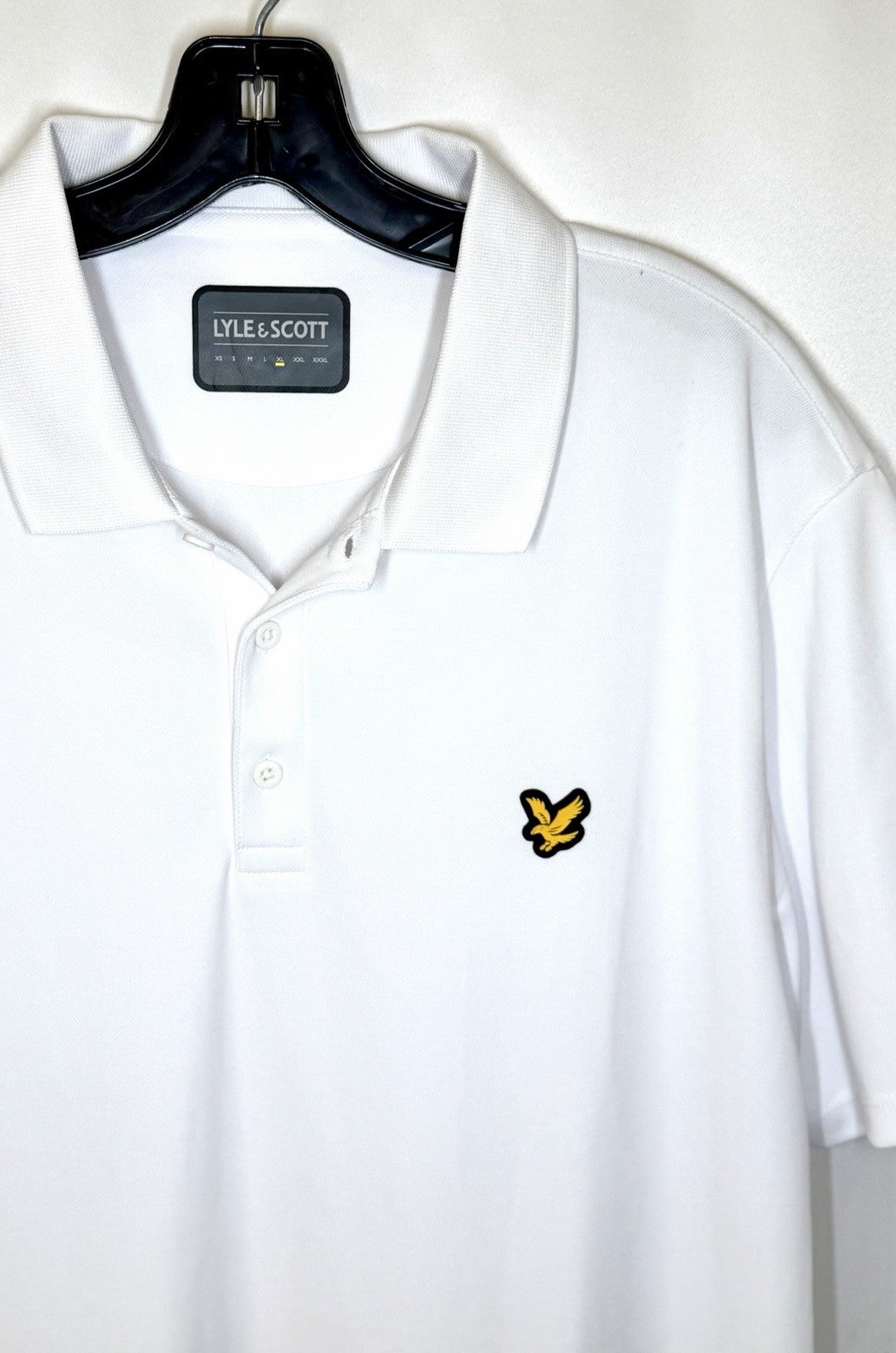 Lyle & Scott | SP400VOG Plain Classic Pique Golf Polo T-Shirt Men’s XL / $89 New