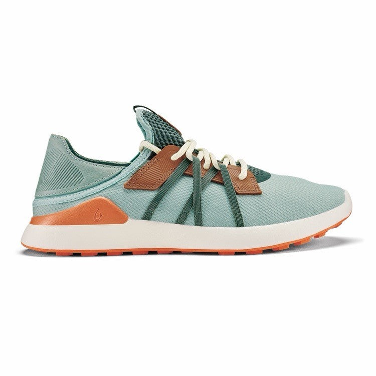 Olukai Manele Golf Shoes / Pale Moss-Orange / Size 11.5 / Worn Once / $150 New