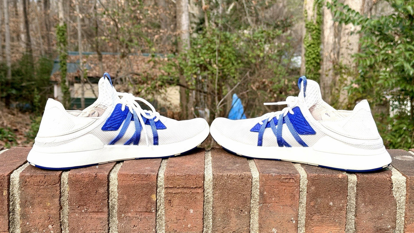 Olukai Holo Bright White/Colbalt Blue Sneaker Mens 10 (New W/O Tags) *RARE!!!!!*