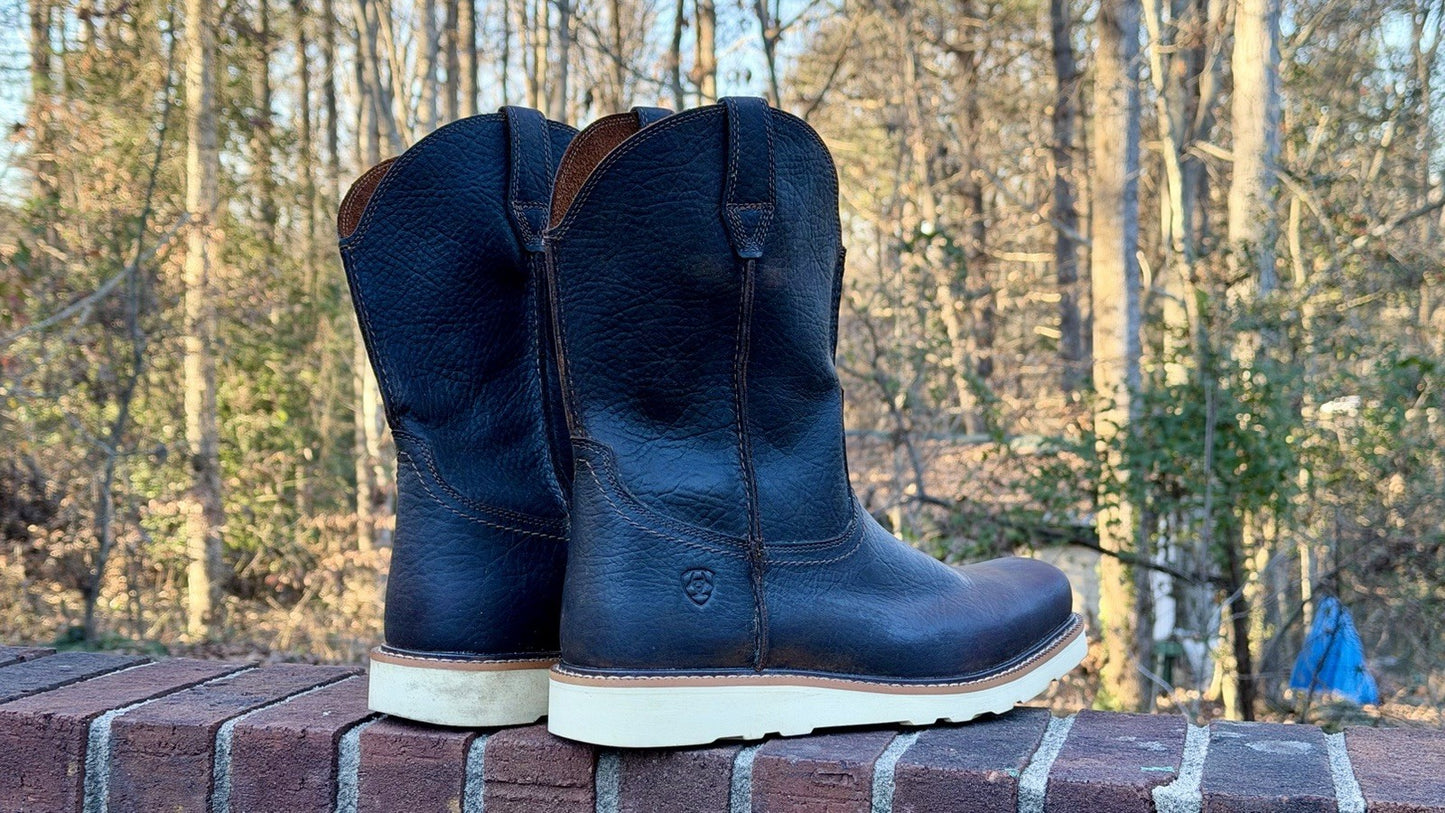 Ariat Men's Rambler Recon Western Boots Men’s Size 12D / Brown Leather  $190 New