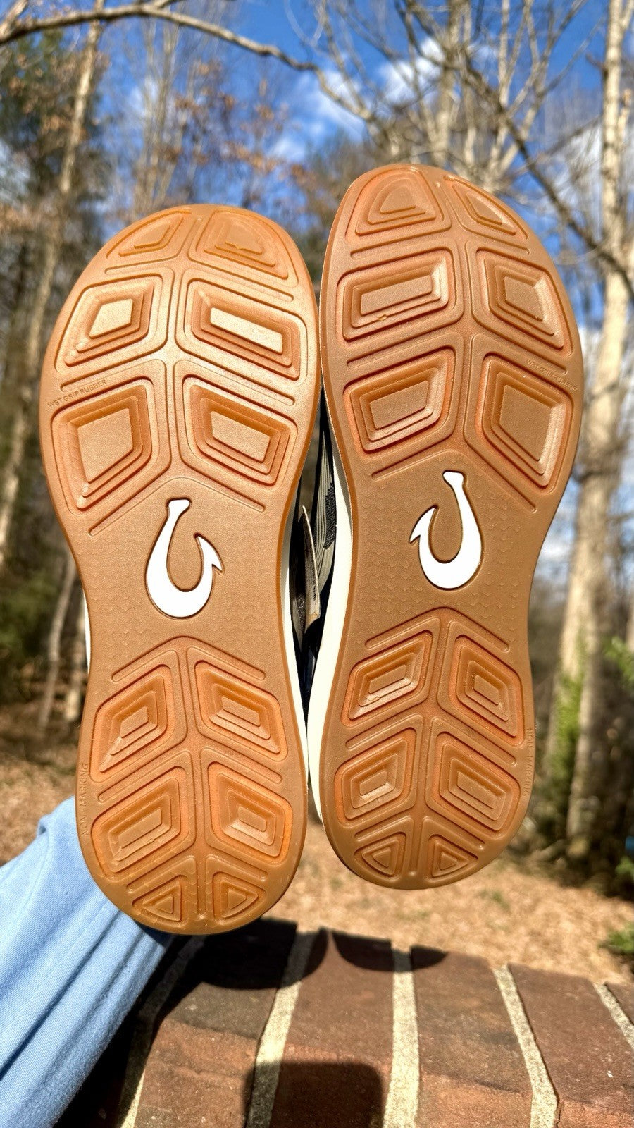 NWT Olukai Men's 'Ahi Fishing Water Boat Marine Shoes Men’s Size 11.5 / $150 New
