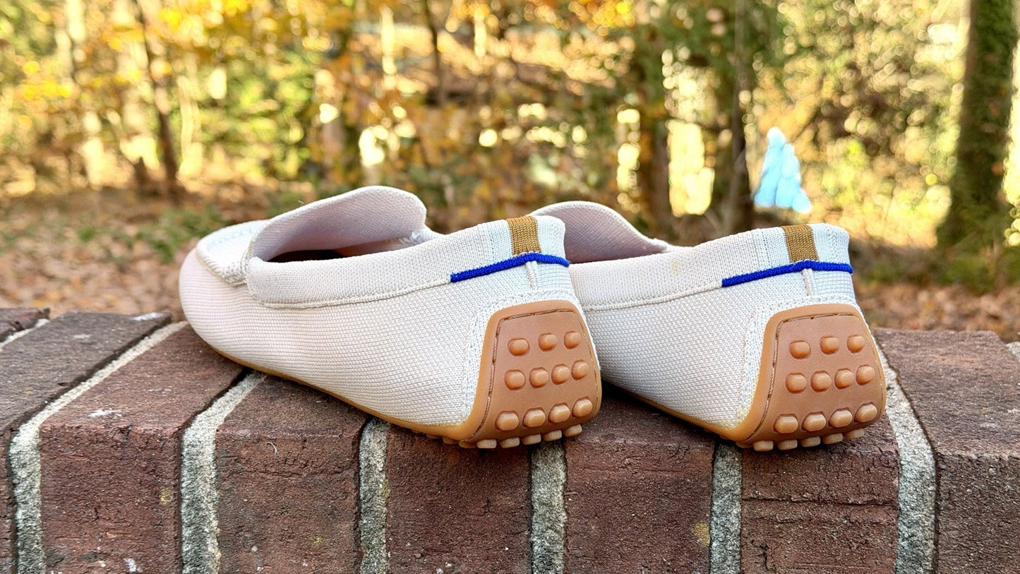 Rothy's The Driver Loafer / Oxford Cream / Women’s Size 12 / $189 Retail
