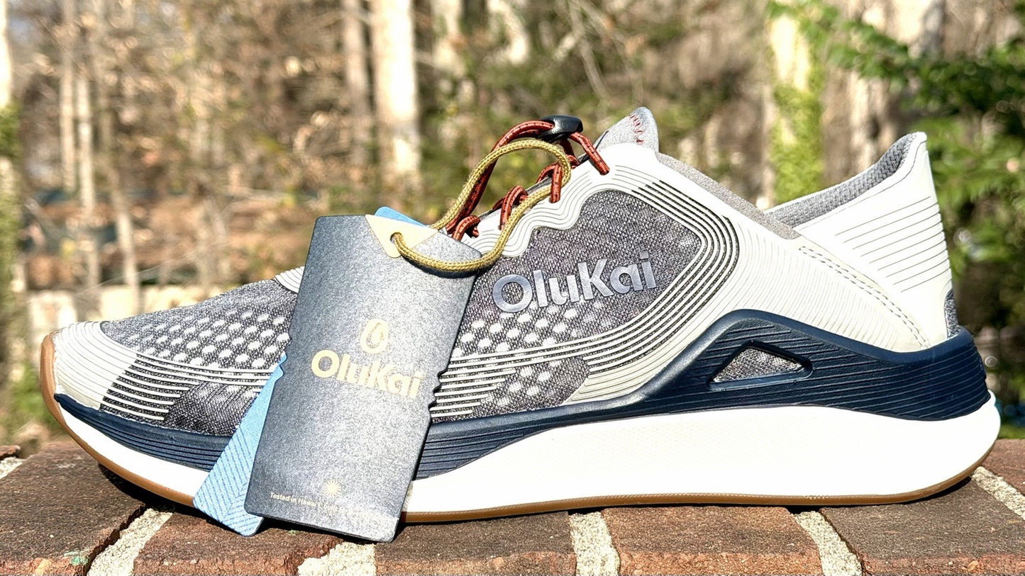 NWT Olukai Men's 'Ahi Fishing Water Boat Marine Shoes Men’s Size 11.5 / $150 New