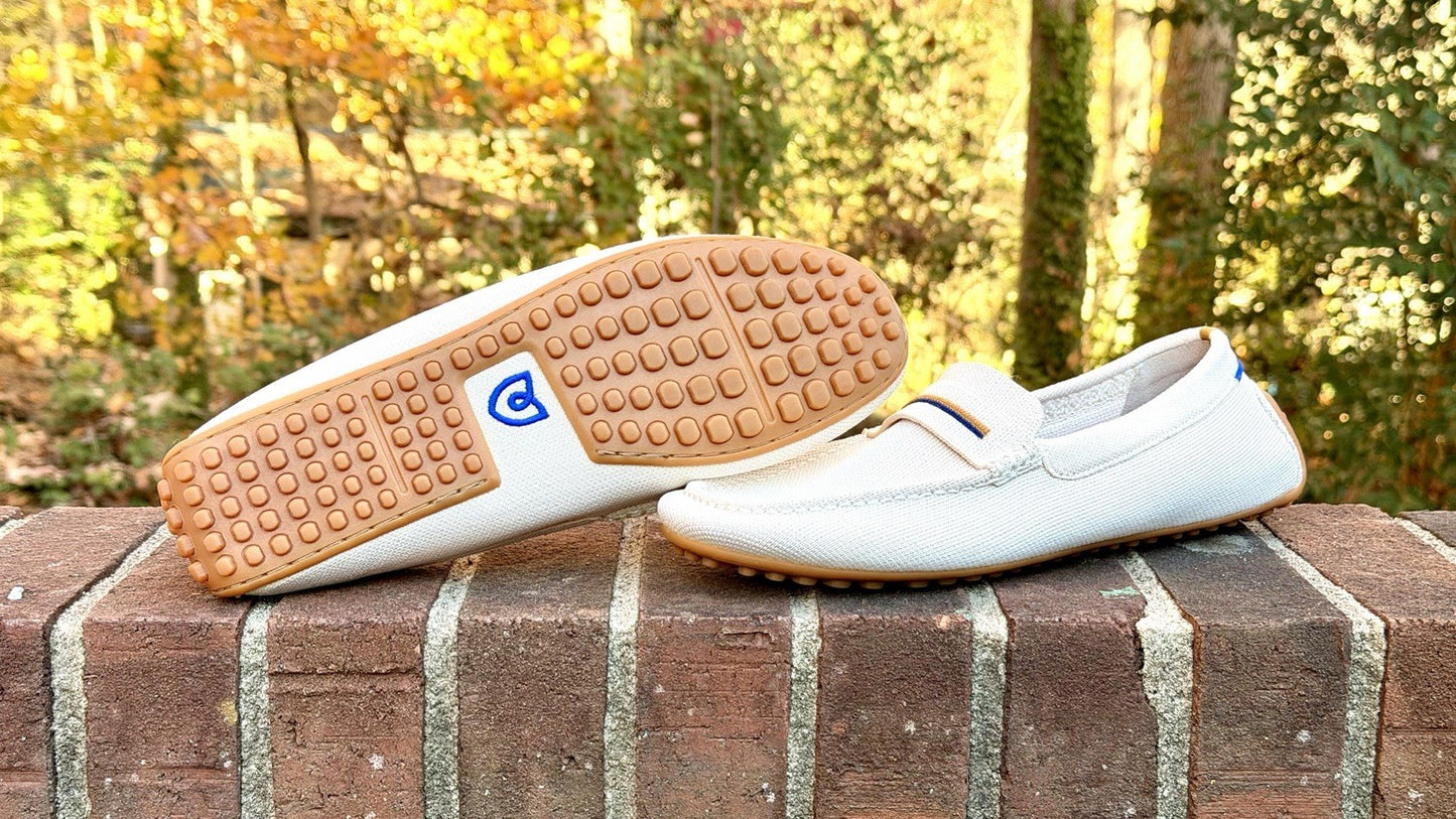 Rothy's The Driver Loafer / Oxford Cream / Women’s Size 12 / $189 Retail