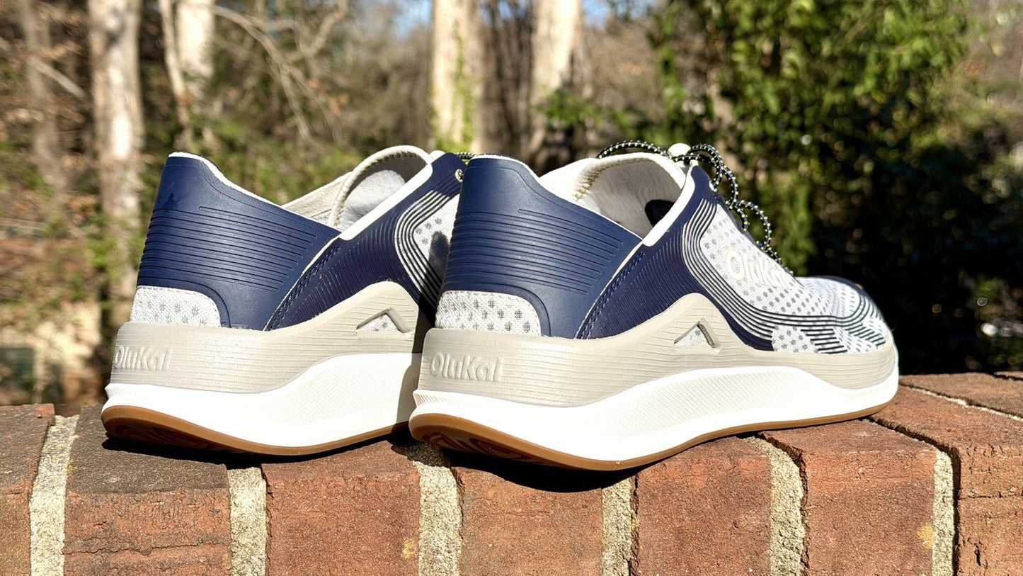 RARE Olukai x AFTCO Ahi Performance Marine Shoes Men 11.5 / Limited Edition Only