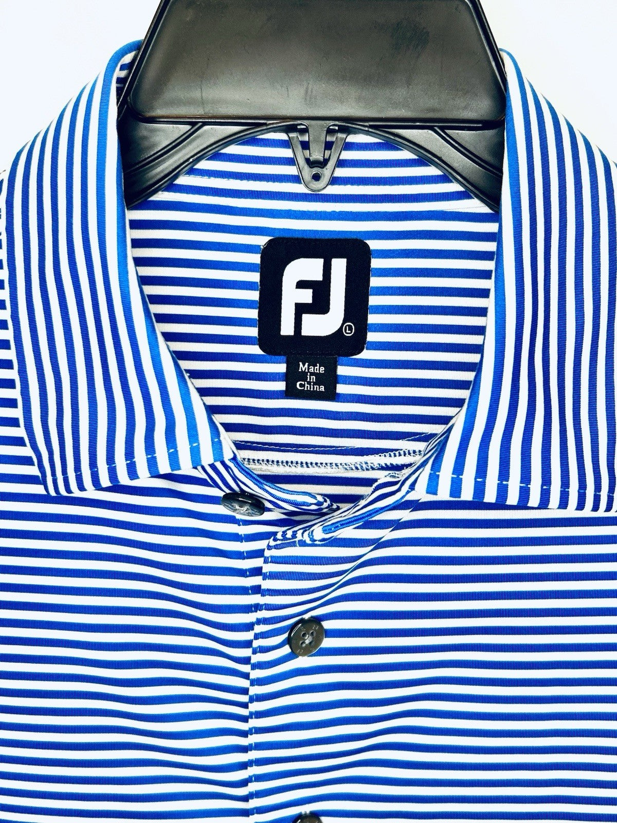 Footjoy Performance Golf  Polo Shirt Men’s Large