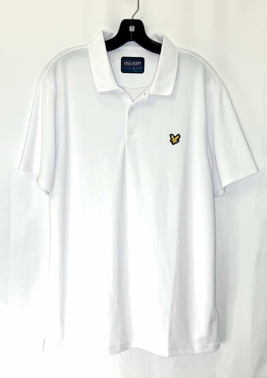 Lyle & Scott | SP400VOG Plain Classic Pique Golf Polo T-Shirt Men’s XL / $89 New