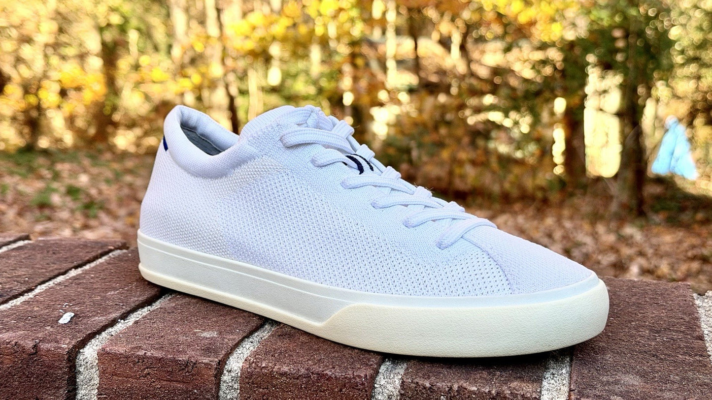 Rothy’s Bright White 038-017 The Lace Up Sneaker New US Women 7.5