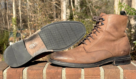 Cole Haan Wagner Grand Plain Toe Boots / Men’s Size 12 / Waterproof / C31558