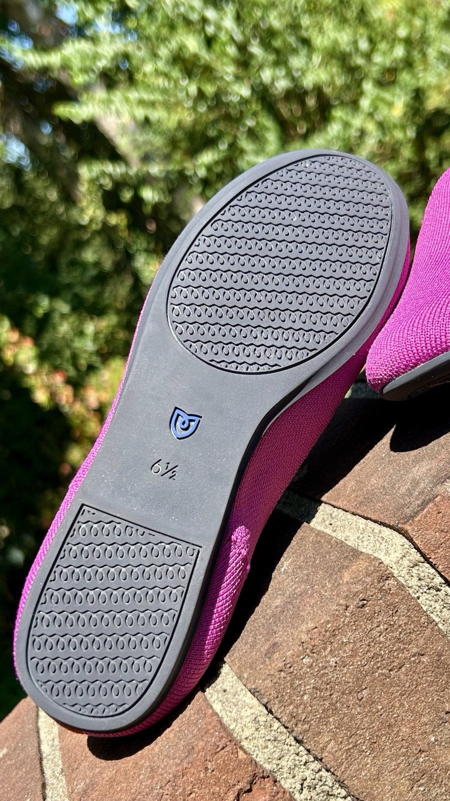 NWOT ROTHY’S The Flats Magenta Women’s Size 6.5