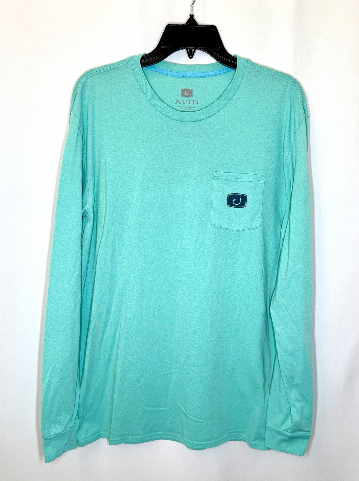 AVID Sportswear Core AVIDry Long Sleeve Shirt - Green - Size Large $39.99 MSRP