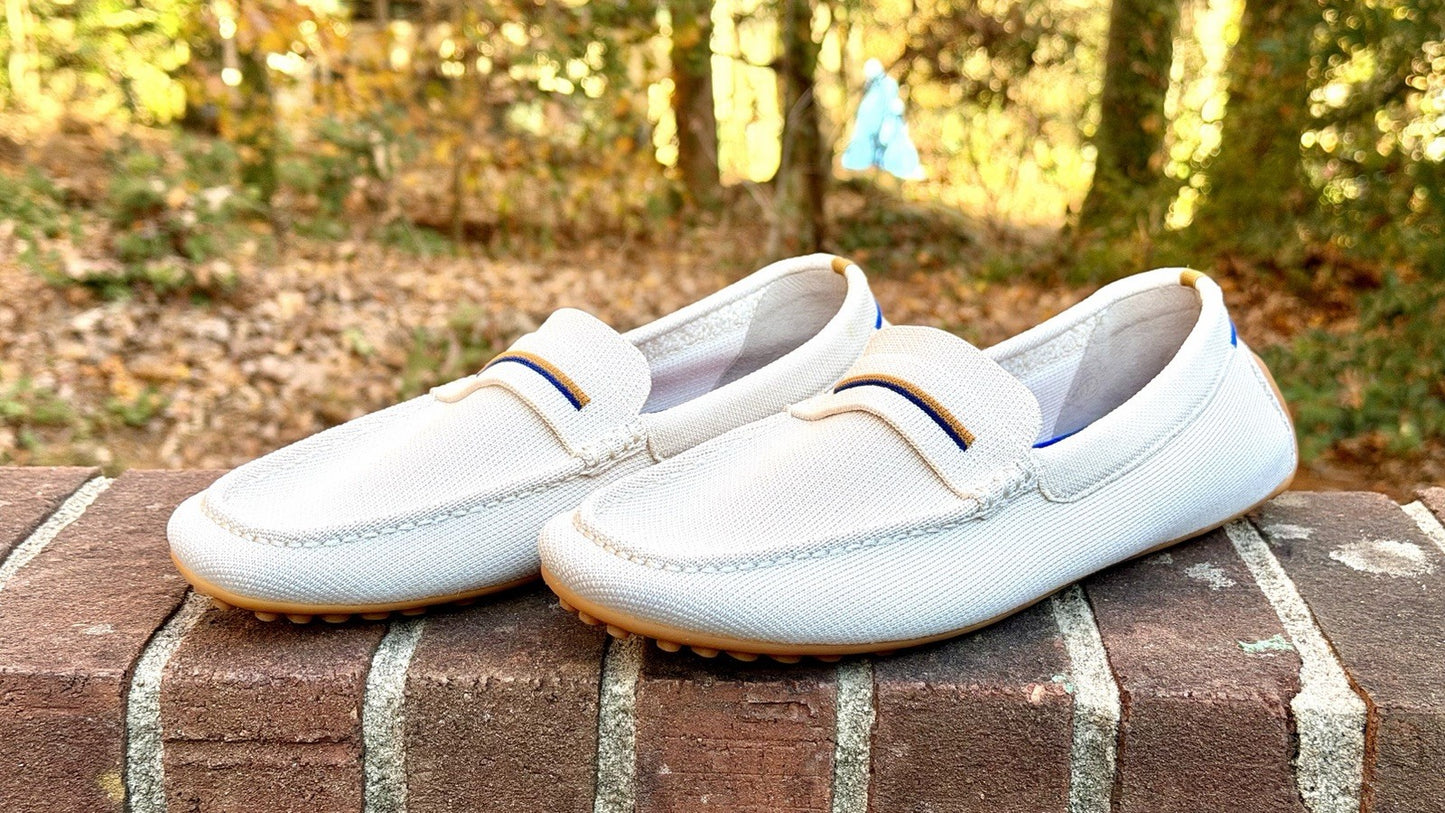 Rothy's The Driver Loafer / Oxford Cream / Women’s Size 12 / $189 Retail
