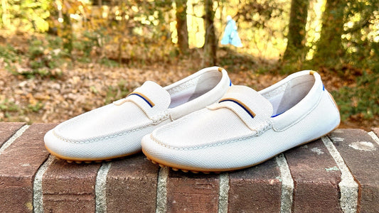 Rothy's The Driver Loafer / Oxford Cream / Women’s Size 12 / $189 Retail