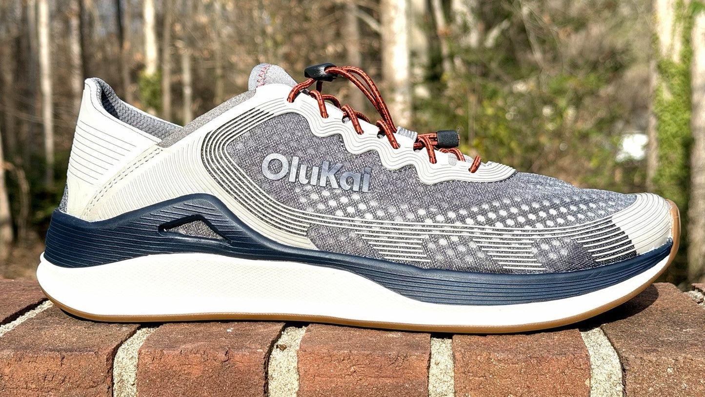 NWT Olukai Men's 'Ahi Fishing Water Boat Marine Shoes Men’s Size 11.5 / $150 New