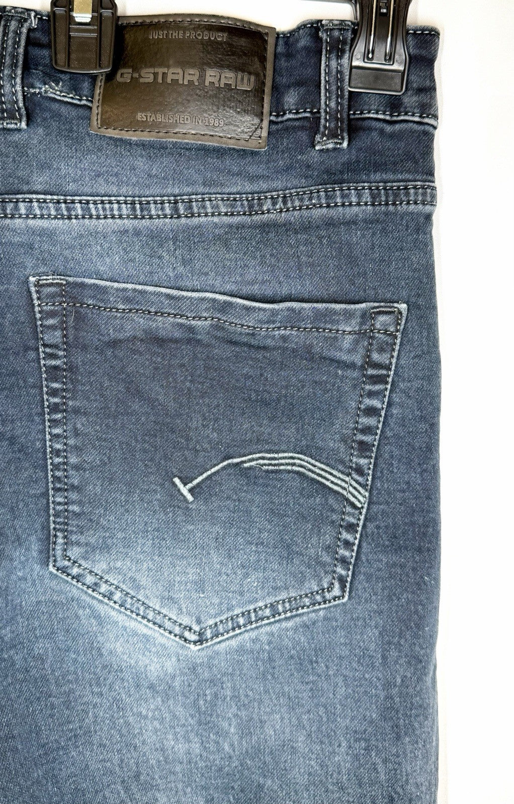 G-Star Raw Originals Slim Fit Denim Jeans / Medium Aged Blue/ Men’s Size 34x30