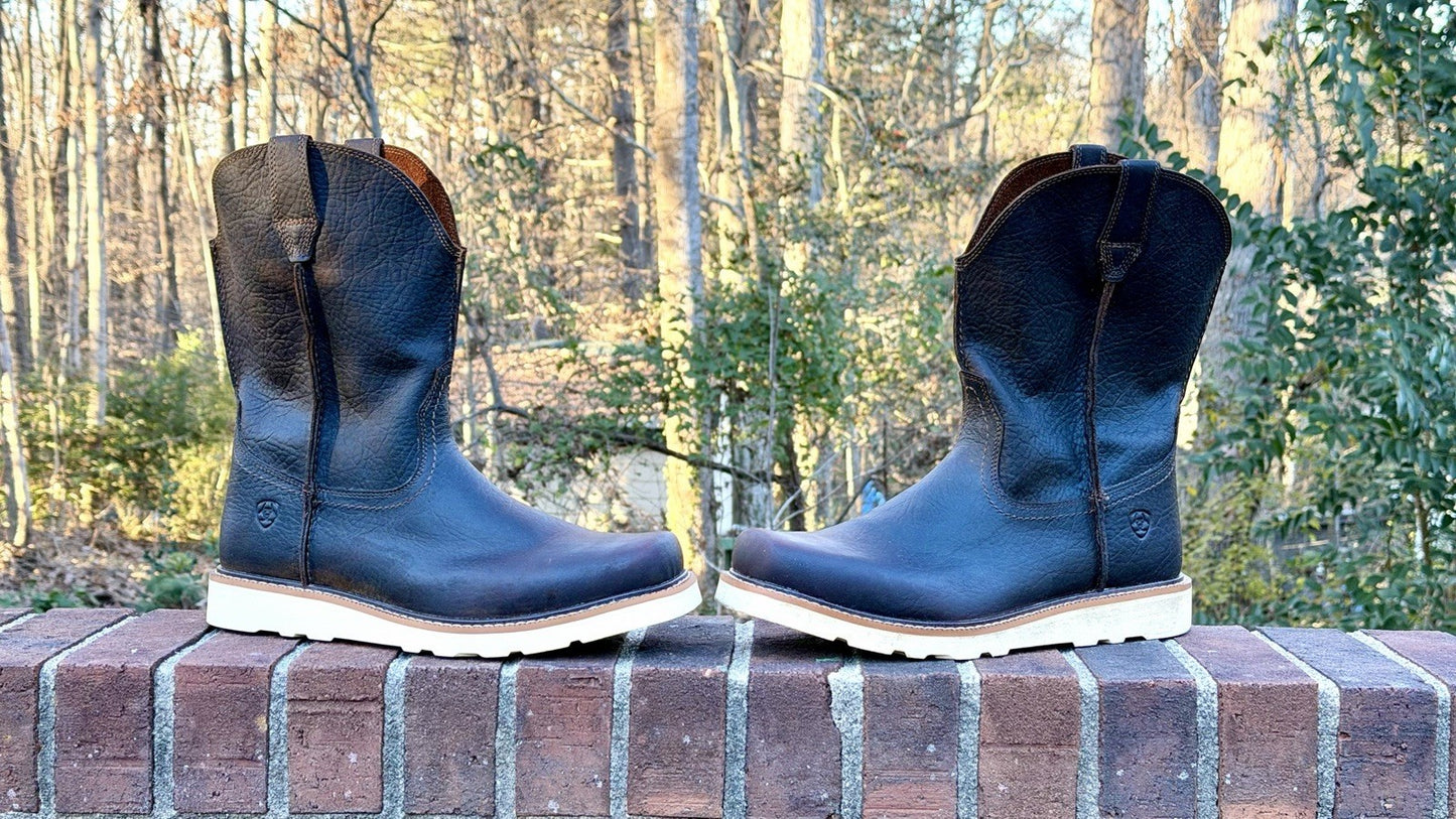 Ariat Men's Rambler Recon Western Boots Men’s Size 12D / Brown Leather  $190 New