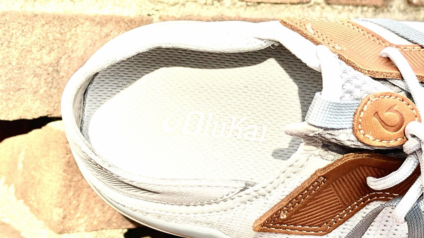 Olukai Mio Li Convertible Mesh Sneaker /Mist Grey-Poi / Men’s 11.5 / Retail $130