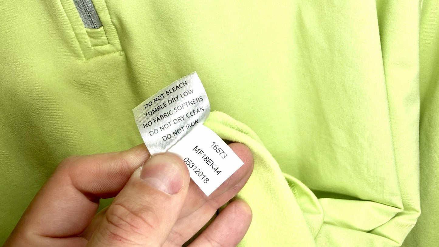 PETER MILLAR PERFORMANCE 1/4 ZIP PULLOVER w/ CROWN LOGO~MEN'S LARGE~$125 New!