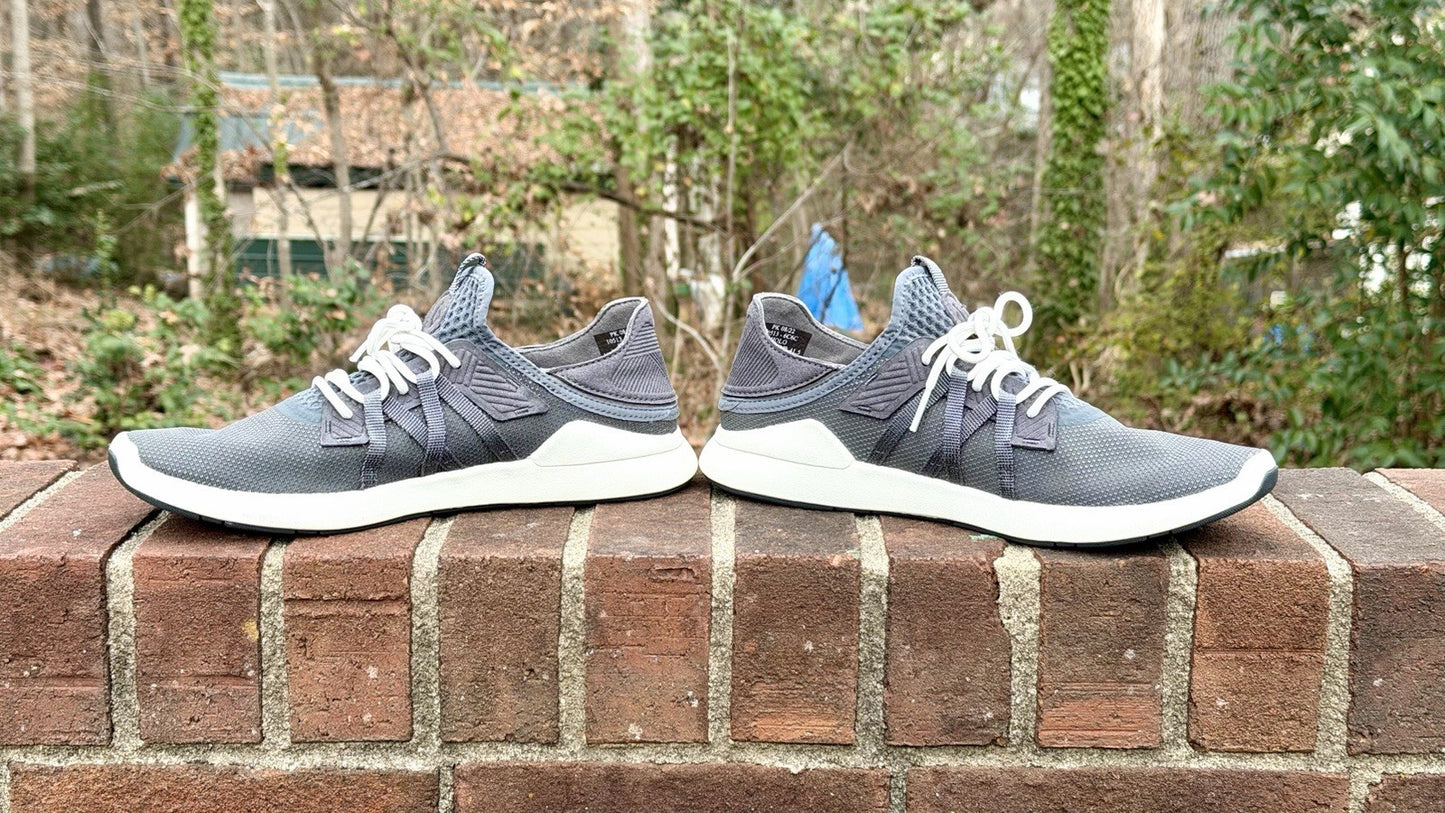 New Without Box Olukai Holo /Convertible Mesh / Dark Shadow - Grey / Men's 8.5