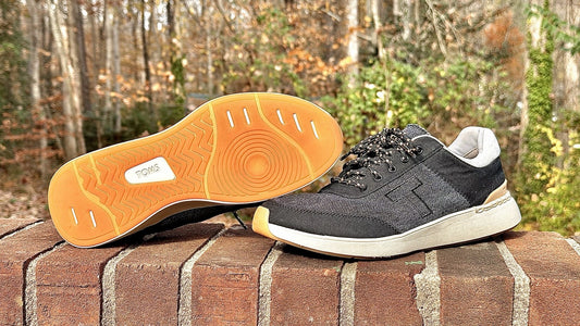 TOMS Heritage Sneakers Women’s 9 Black Canvas Low Top Round Toe Casual Shoes