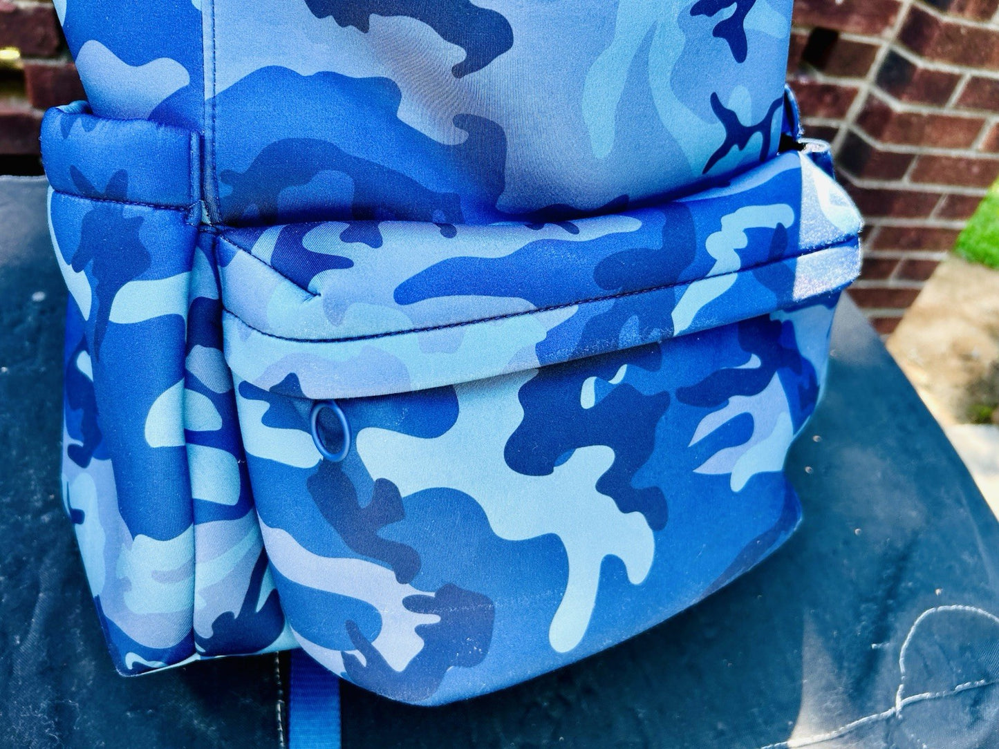 Corkcicle Lotus Backpack Cooler (Navy Camo) | Used Twice | $179 Retail | Clean!!